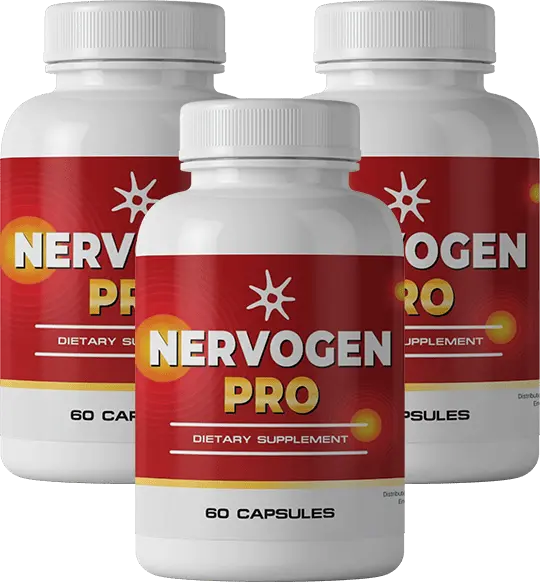 nervogen pro 3 bottles